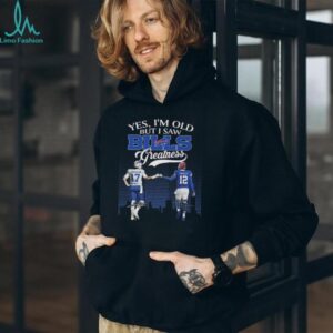 Yes I’m Old But I Saw Buffalo Bills Greatness Josh Allen And Jim Kelly Signatures 2026 Unisex T shirt