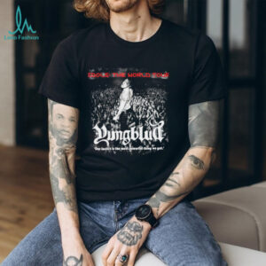 Yungblud and Idols the world tour souvenir our instic is the most powerful thing we got shirt