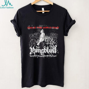 Yungblud and Idols the world tour souvenir our instic is the most powerful thing we got shirt