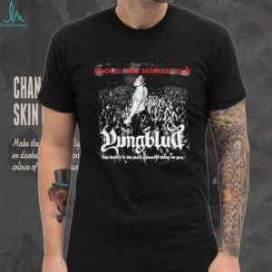 Yungblud and Idols the world tour souvenir our instic is the most powerful thing we got shirt