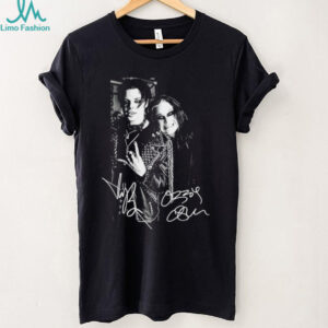 Yungblud and Ozzy Osbourne signature retro shirt