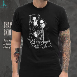 Yungblud and Ozzy Osbourne signature retro shirt