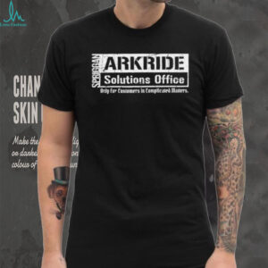 Arkride Solutions Office Spriggan Anime Manga Black T Shirt