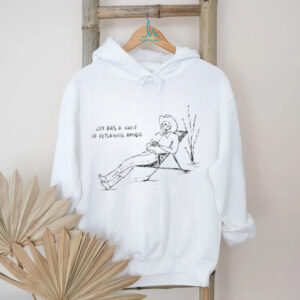 Joy Has A Habit Of Returning Amigo Skeleton Cowboy Tee Joy Has A Habit Of Returning Amigo Skeleton Cowboy Tee