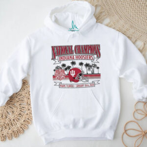 Indiana Hoosiers Football 2025 Cfp National Champions Palm Trees Tshirt