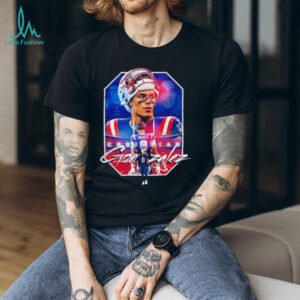 Christian Gonzalez New England Football Player Graphic Tribute T Shirt