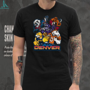 Denver Sports Mascots Unite T Shirt