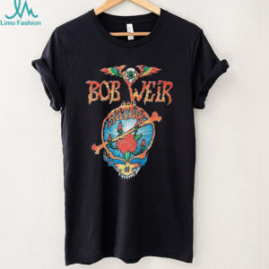 In Honor Of Bob Weir The Music Never Stops Unisex T shirt