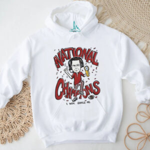 Curt Cignetti “I Win. Google Me.” National Champions T Shirt