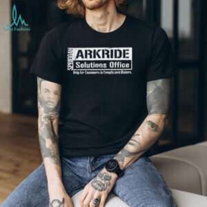 Arkride Solutions Office Spriggan Anime Manga Black T Shirt
