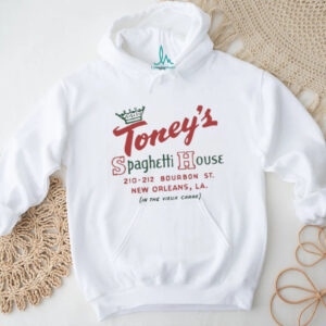 Toneys Spaghetti House New Orleans Vintage Shirt