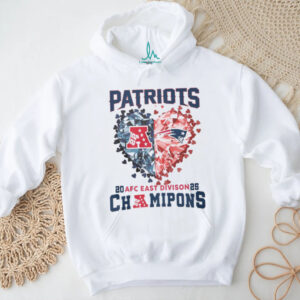 New England Patriots 2025 AFC East Division Champions T Shirt
