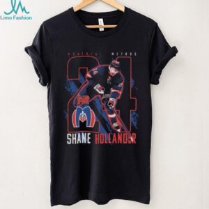 Shane Hollander 24 Montreal Metros Heated Rivalry Hockey shirt