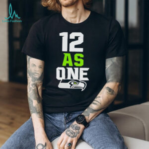 12 As One Seattle Seahawks 12th Man Fan Pride T Shirt