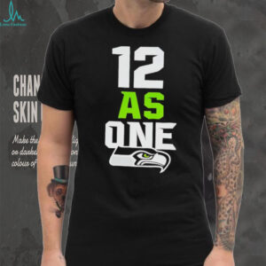 12 As One Seattle Seahawks 12th Man Fan Pride T Shirt