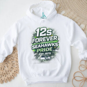 12s Forever Seattle Seahawks Pride Est. 1976 Distressed Fan Shirt 12s Forever Seattle Seahawks Pride Est. 1976 Distressed Fan Shirt