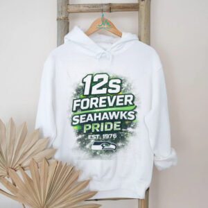 12s Forever Seattle Seahawks Pride Est. 1976 Distressed Fan Shirt