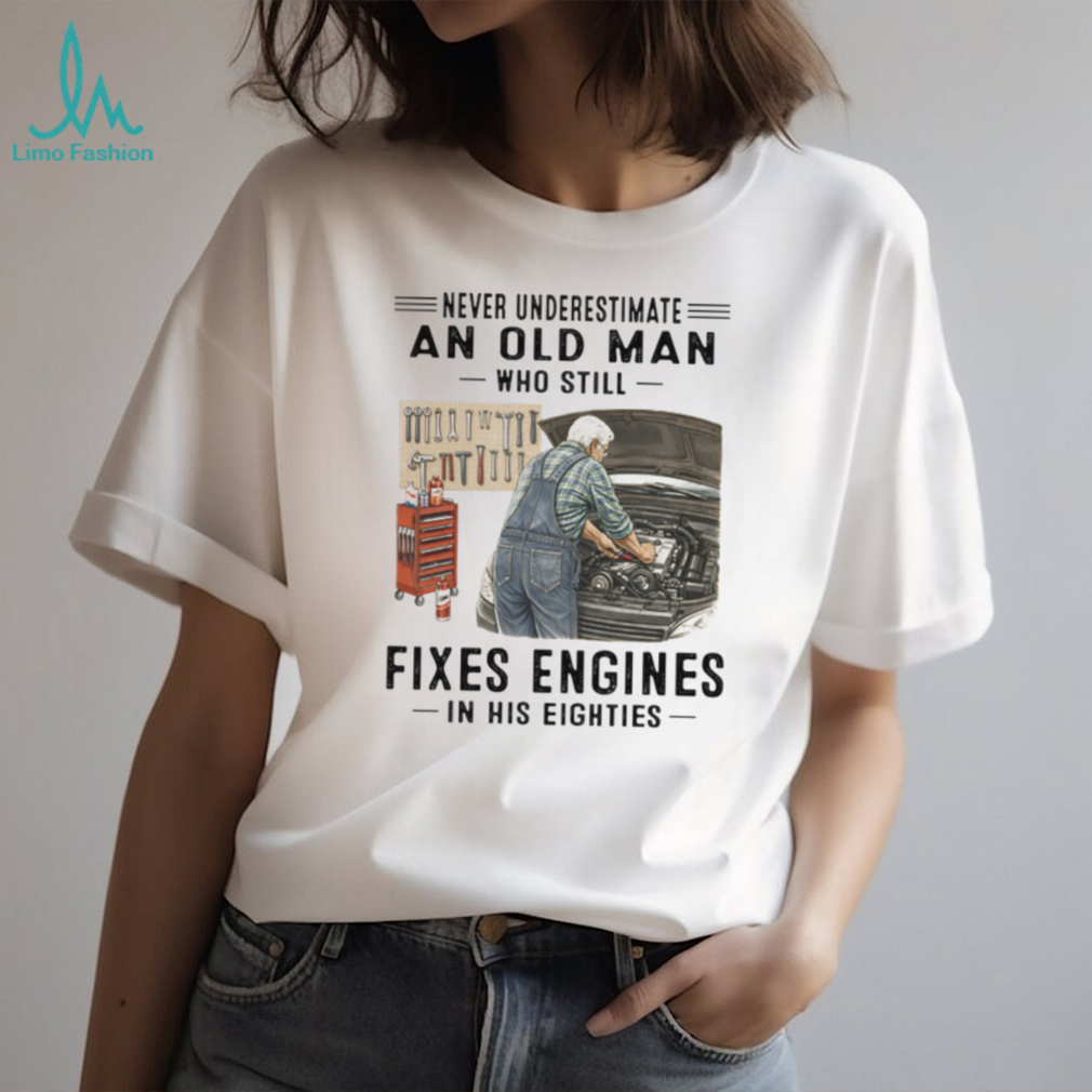 Never Underestimate An Old Man Who Still Fixes Engines In His Eighties Never Underestimate An Old Man Who Still Fixes Engines In His Eighties