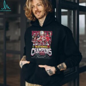 2025 Indiana Hoosiers Football National Champions Commemorative Tee 2025 Indiana Hoosiers Football National Champions Commemorative Tee