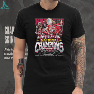 2025 Indiana Hoosiers Football National Champions Commemorative Tee
