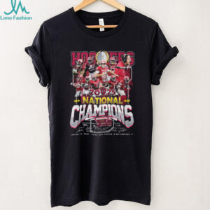 2025 Indiana Hoosiers Football National Champions Commemorative Tee