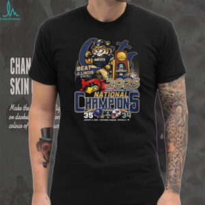 2025 NCAA Division I Football National Champions Bobcats T Shirt