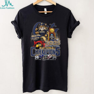 2025 NCAA Division I Football National Champions Bobcats T Shirt