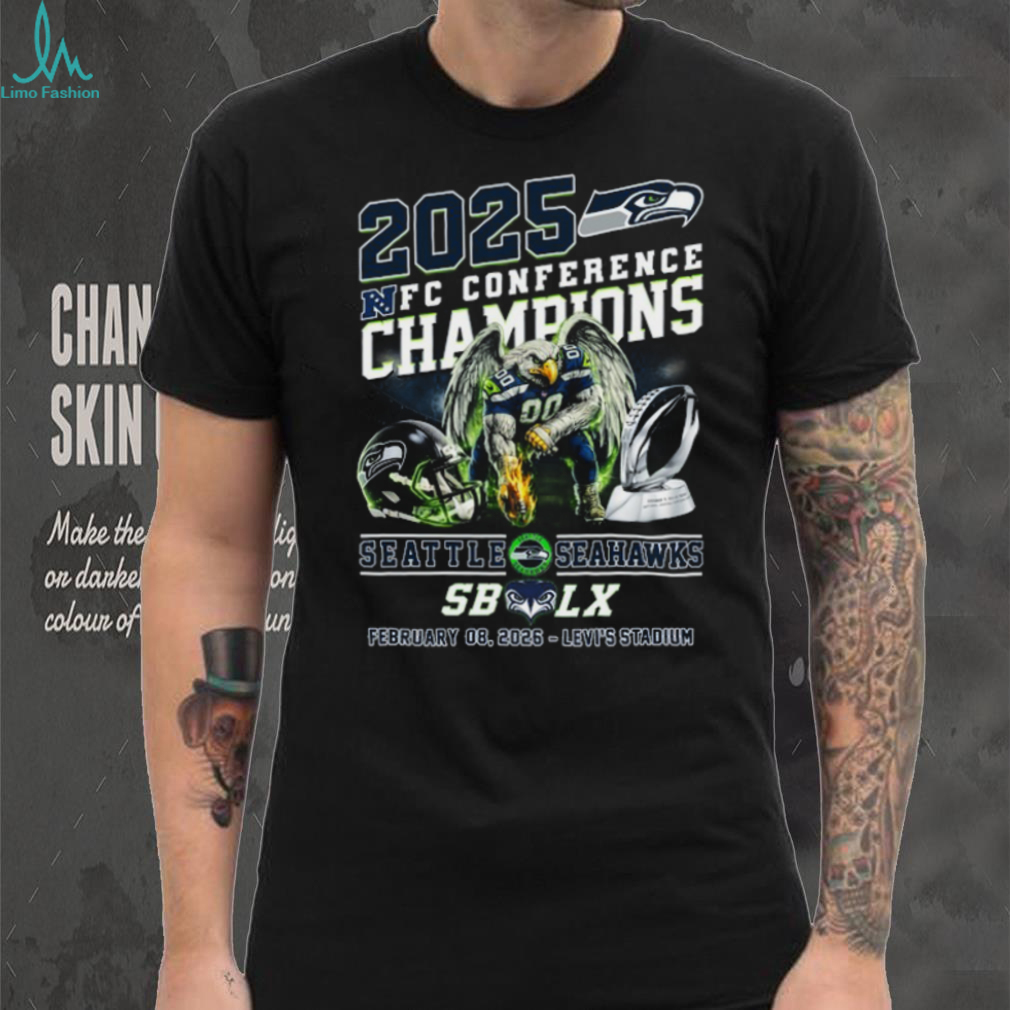 2025 NFC Conference Champions Seattle Seahawks Super Bowl LX Shirt 2025 NFC Conference Champions Seattle Seahawks Super Bowl LX Shirt