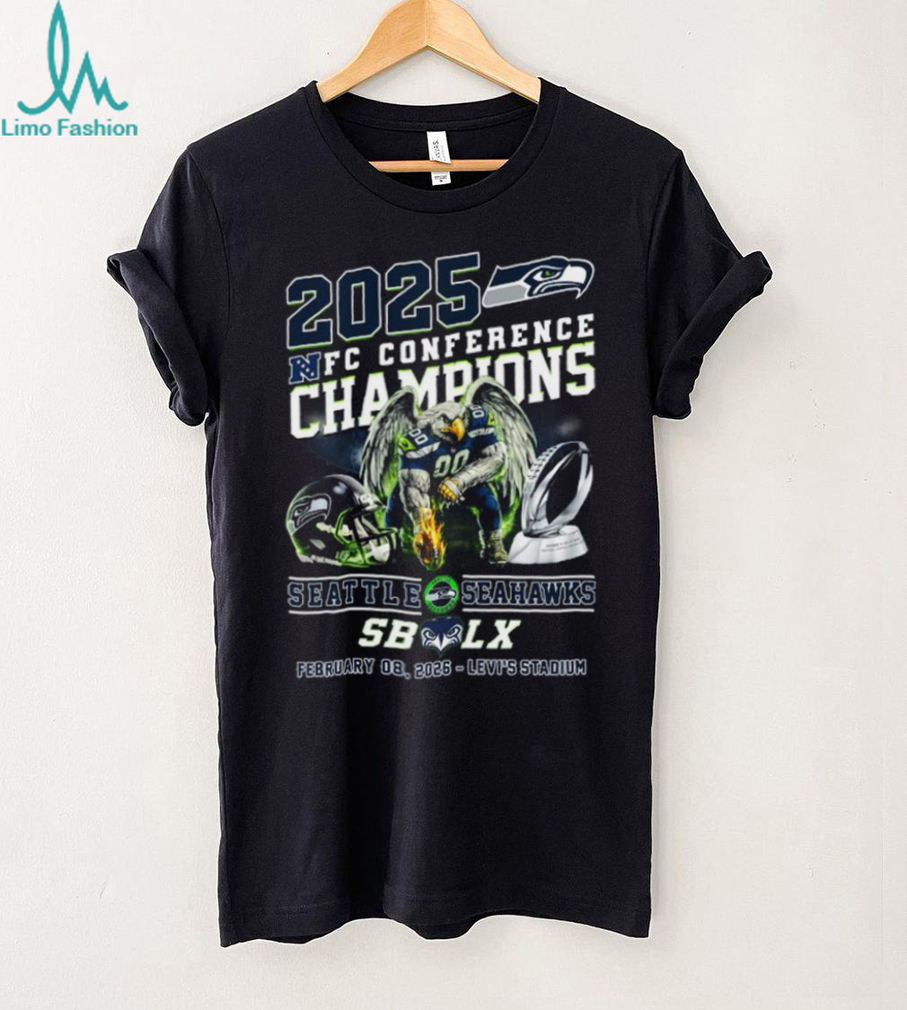 2025 NFC Conference Champions Seattle Seahawks Super Bowl LX Shirt 2025 NFC Conference Champions Seattle Seahawks Super Bowl LX Shirt