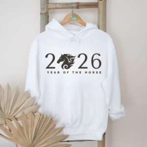 2026 Year of the Horse Chinese Zodiac Lunar New Year T Shirt