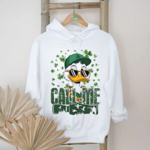 Cool Duck Hunter Sunglasses Shamrock St. Patrick's Day Shirt