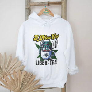 A Nice Cup of Liber Tea Helldivers Grenade Mug Graphic Shirt