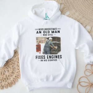 Never Underestimate An Old Man Who Still Fixes Engines In His Eighties