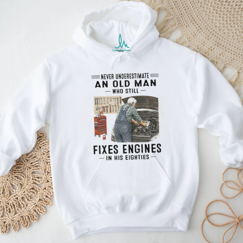 Never Underestimate An Old Man Who Still Fixes Engines In His Eighties Never Underestimate An Old Man Who Still Fixes Engines In His Eighties