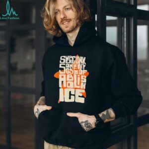 Abolish ICE Typography Starfish Political Statement Graphic Tee