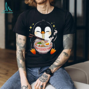 Adorable Penguin Eating Ramen Noodle Bowl Kawaii Aesthetic T Shirt Adorable Penguin Eating Ramen Noodle Bowl Kawaii Aesthetic T Shirt