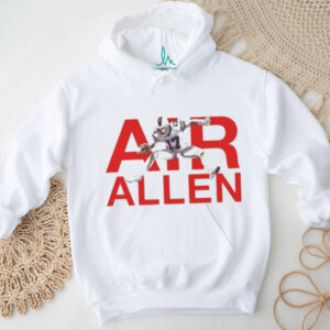 Air Allen Josh Allen Buffalo Football Leap Signature T Shirt Air Allen Josh Allen Buffalo Football Leap Signature T Shirt