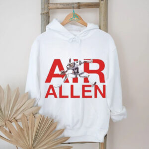 Air Allen Josh Allen Buffalo Football Leap Signature T Shirt