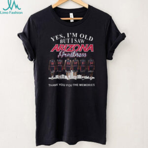 Arizona Greatness Basketball Legends 1997 National Champions Memory T Shirt