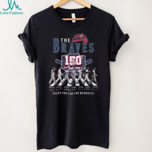 Atlanta Braves 150th Anniversary Legends Abbey Road Parody Tee