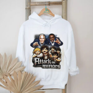 Attack on Minors Satirical Anime Parody T Shirt