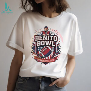 Bad Bunny Benito Bowl February 8 2026 Halftime Show T shirt