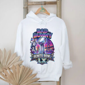 Bad Bunny Benito Bowl LX 2026 Championship Trophy T shirt