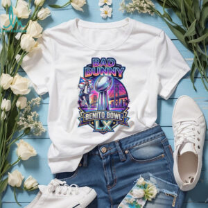Bad Bunny Benito Bowl LX 2026 Championship Trophy T shirt
