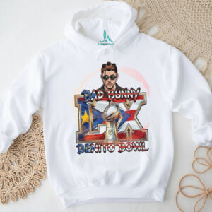 Bad Bunny Benito Bowl LX Super Bowl Puerto Rico Flag Graphic T Shirt