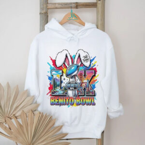 Bad Bunny Benito Bowl NFL Super Bowl LXI Colorful Graphic Shirt