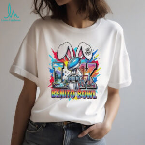 Bad Bunny Benito Bowl NFL Super Bowl LXI Colorful Graphic Shirt