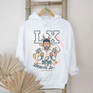 Bad Bunny LX Super Bowl Halftime Show Artist Illustration T shirt