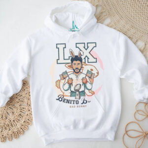 Bad Bunny LX Super Bowl Halftime Show Artist Illustration T shirt