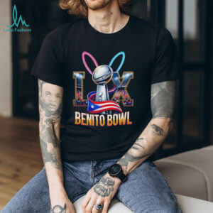 Bad Bunny Super Bowl Benito Bowl 2026 sports shirt